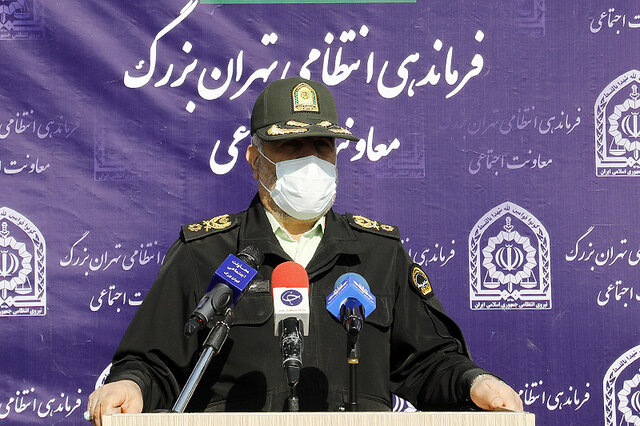اجرای طرح نوروزی پلیس در تهران