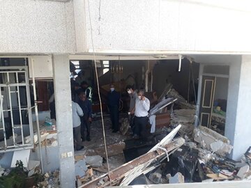 انفجار یک واحد مسکونی در شهریار