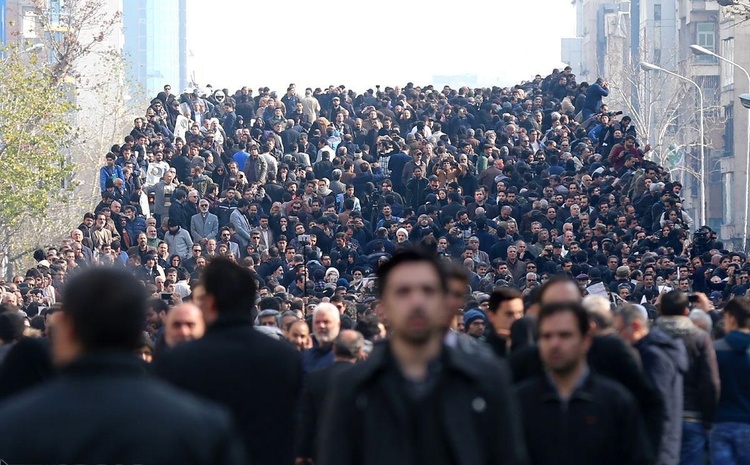 جمعیت شهرستان تهران ۹ میلیون نفر شد