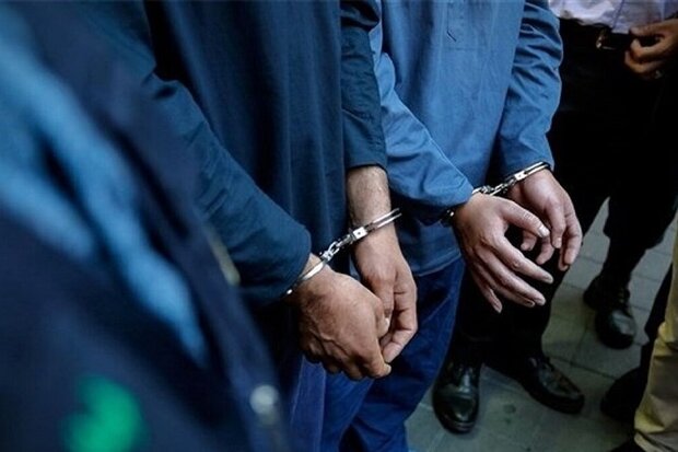 دستگیری باند زورگیری «علی گرگی» در اسلامشهر