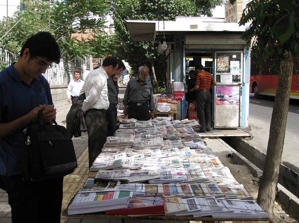 فعالیت ۱۲۰۰ کیوسک روزنامه فروشی در تهران
