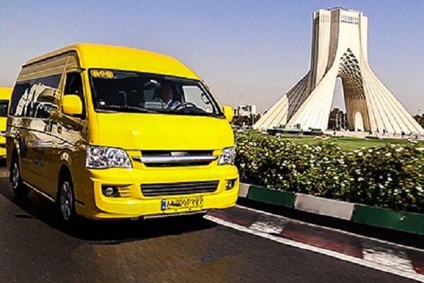 تهران در انتظار ۶۳۰ دستگاه ون تاکسی