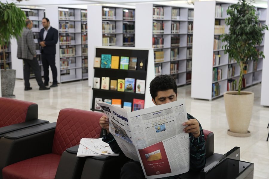 آشنایی با قدیمی ترین کتابخانه عمومی تهران