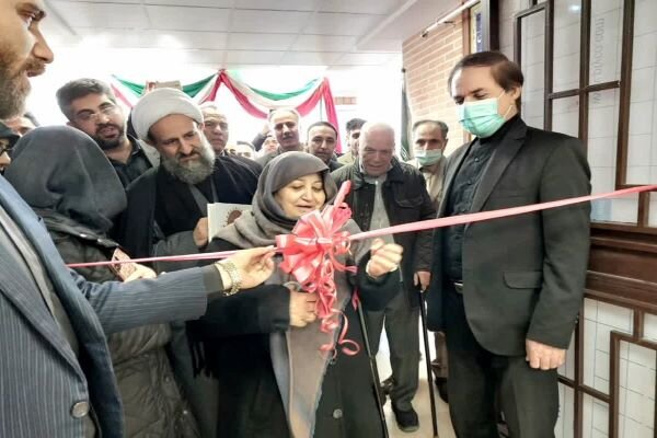 افتتاح مدرسه ۹ کلاسه خیرساز در قرچک