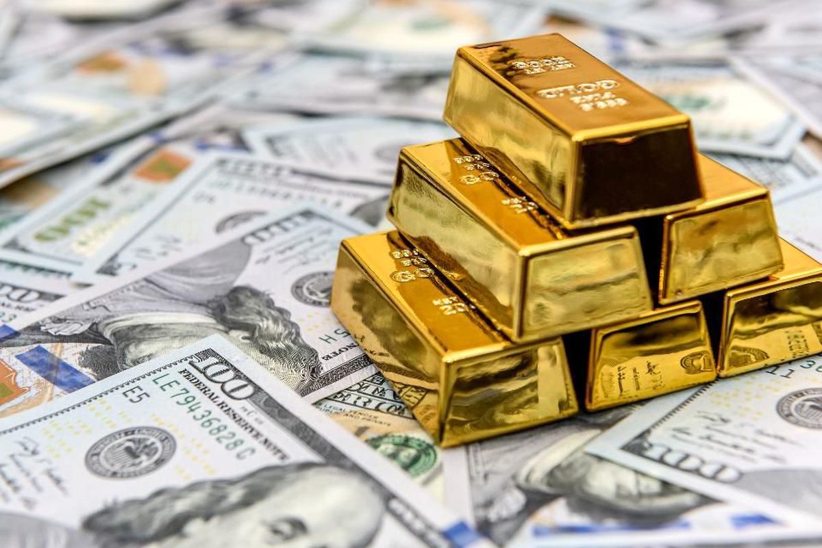جت سواری دلار و طلا در رقابت بازار