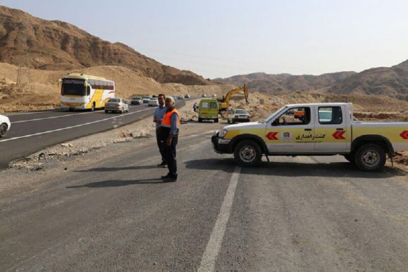 اصلاح ۱۸ نقطه حادثه خیز در جاده های استان تهران