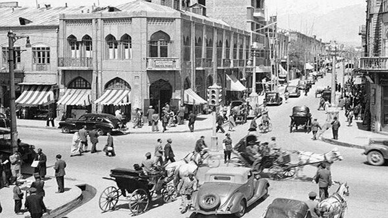 تاریخ شکل شهر تهران
