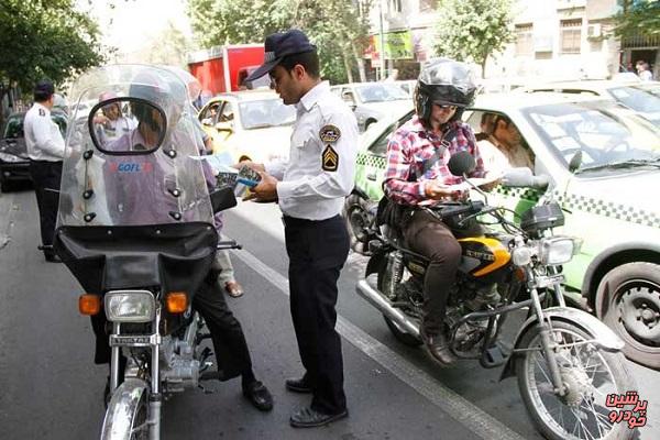آموزش موتورسواران تهرانی در دستورکار پلیس