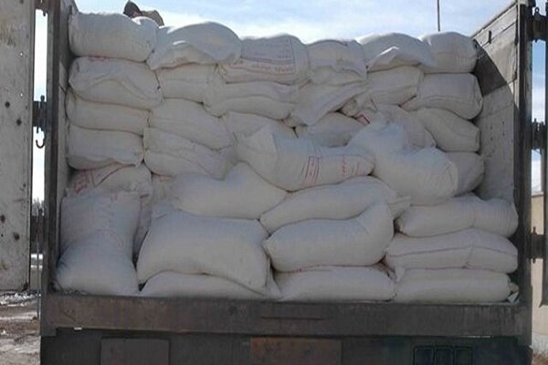 کشف ۴۴ تن آرد قاچاق در اسلامشهر