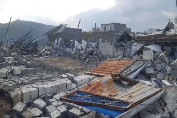 تخریب ساخت و سازهای غیرمجاز در «خیرآباد» ورامین