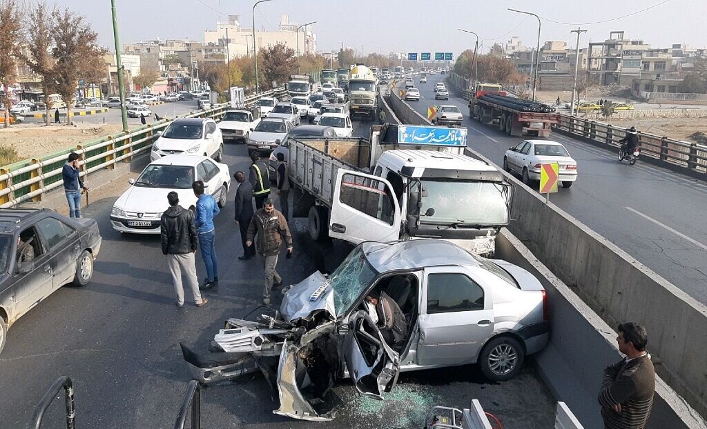 شناسایی ۴۴۸ نقطه پرتصادف در تهران