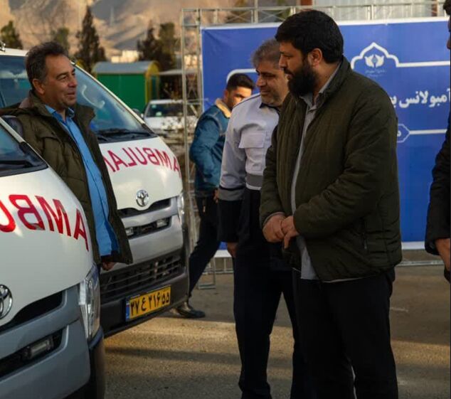 افتتاح پایگاه آمبولانس در غرب تهران