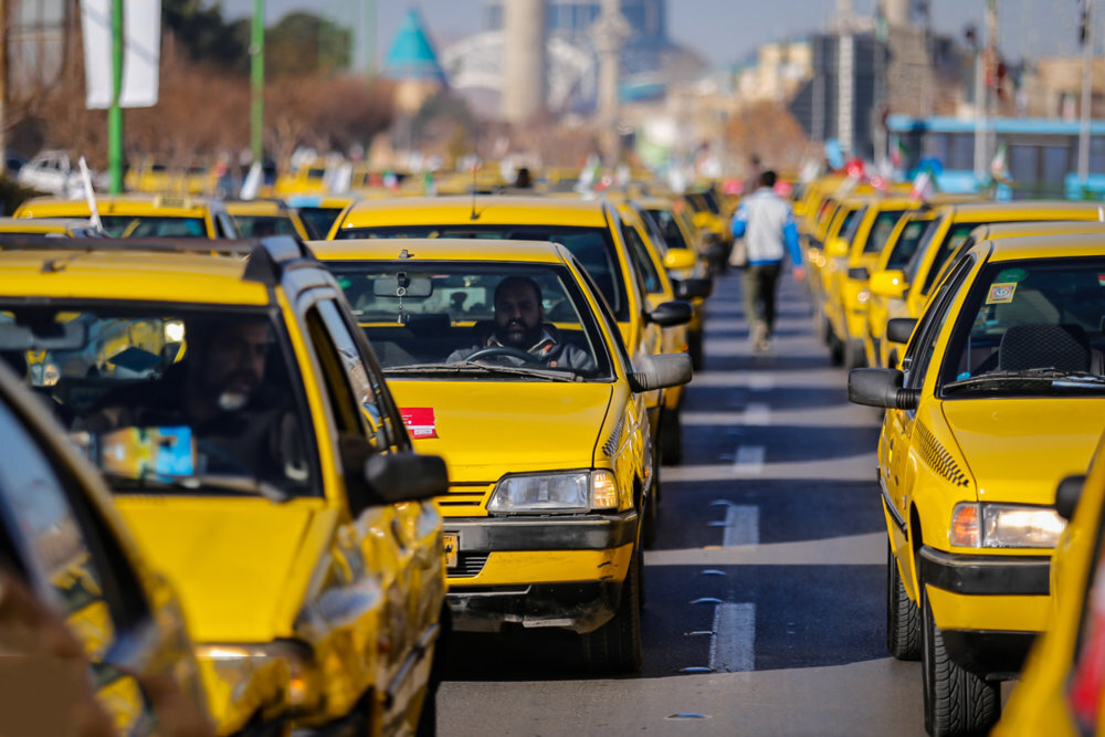 ورود ۲۵ هزار تاکسی چینی به تهران