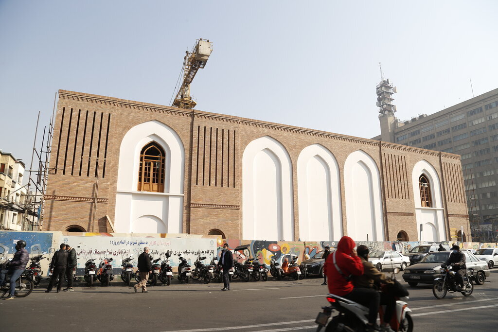 ساختمان بلدیه تهران در آستانه افتتاح