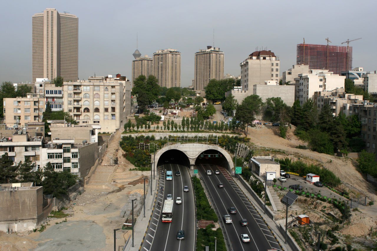 دره گاومیشی تفرجگاه نوروزی تھرانی ھا