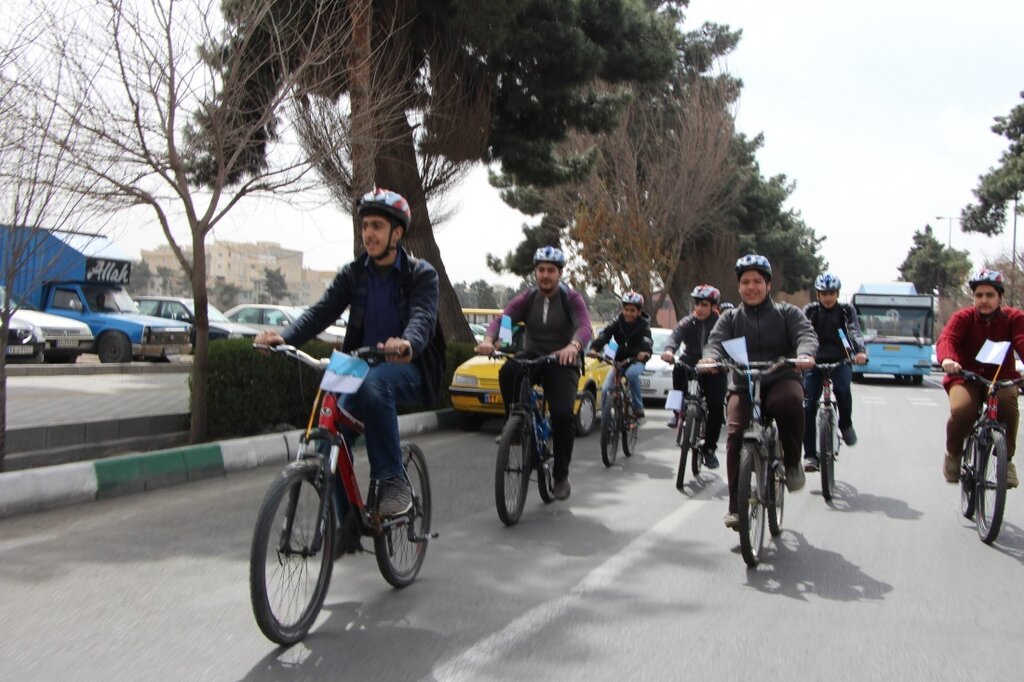 پیشنهاد جدید برای دوچرخه سواری در تهران