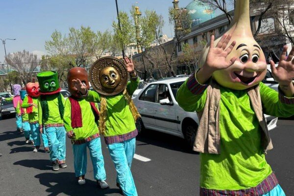 استقبال نوروزی از تورهای رایگان ری گردی