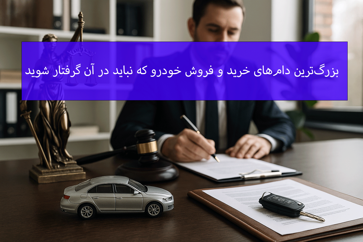 بزرگ ترین دام های خرید و فروش خودرو که نباید در آن گرفتار شوید