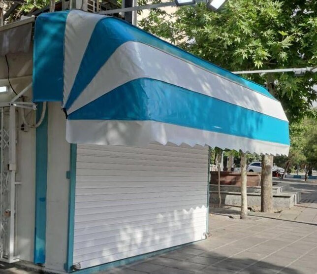 بازسازی کیوسک های مطبوعاتی در منطقه ۲ تهران