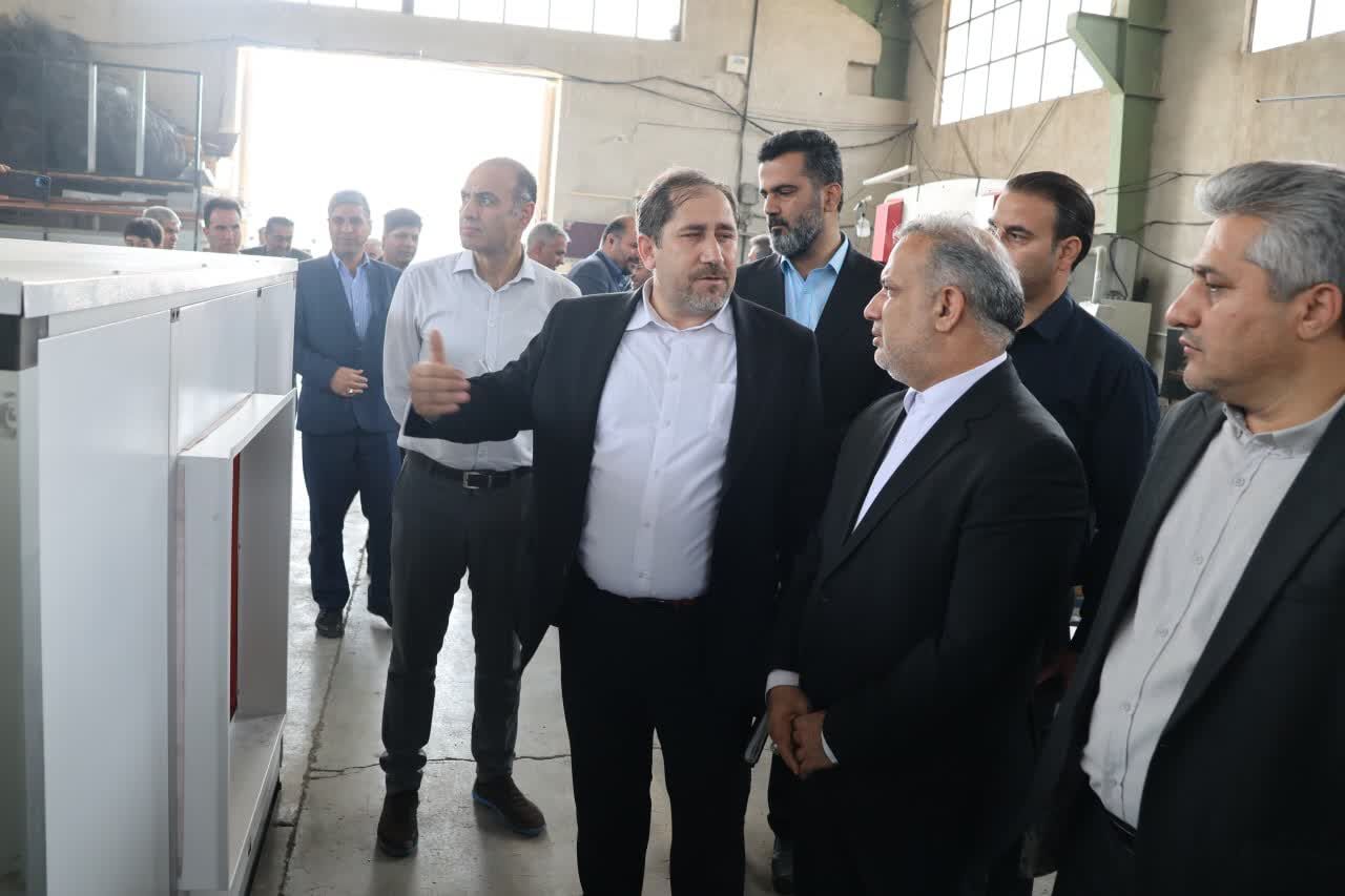 رفع موانع تولید در شهرستان بهارستان