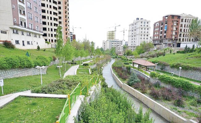 ساخت نخستین دهکده محیط زیستی در تهران