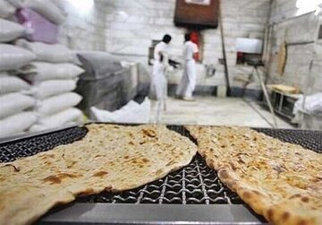 اعلام نرخ های جدید نان در استان تهران