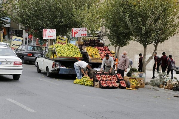 برخورد جدی با سد معبر وانت بارها در تهران