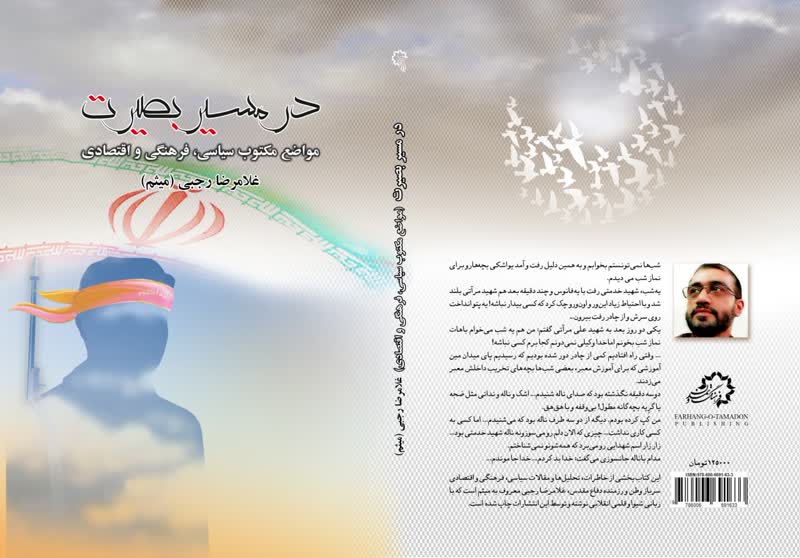 کتاب «در مسیر بصیرت» منتشر شد