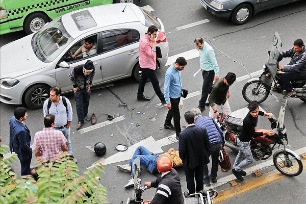 آمار تصادفات کودکان و نوجوانان در تهران