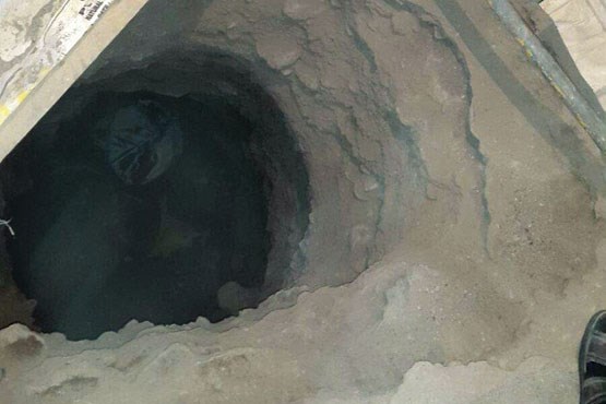 ناکامی جوینده گنج در مرکز شهر ورامین