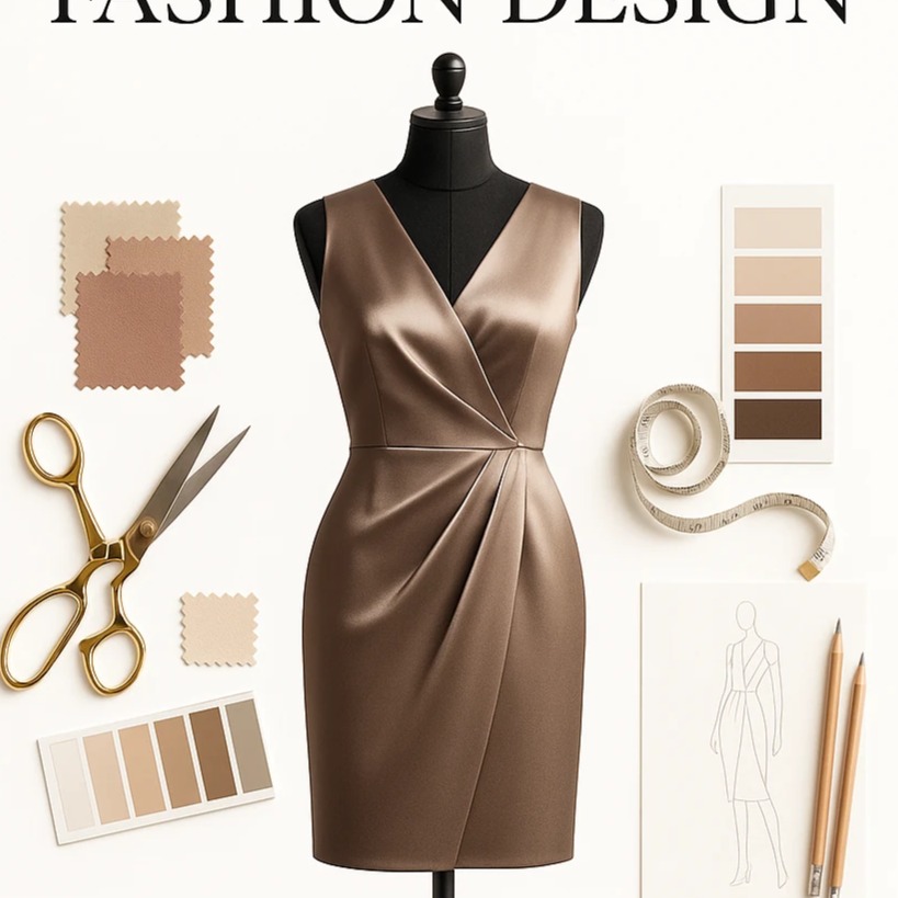 آشنایی با دروه طراحی لباس در مجتمع فنی تهران نمایندگی ونک