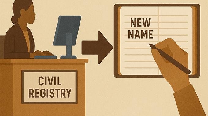 چگونه نام خود را به‌صورت قانونی تغییر دهیم؟ | راهنمای جامع و قطعی تغییر نام