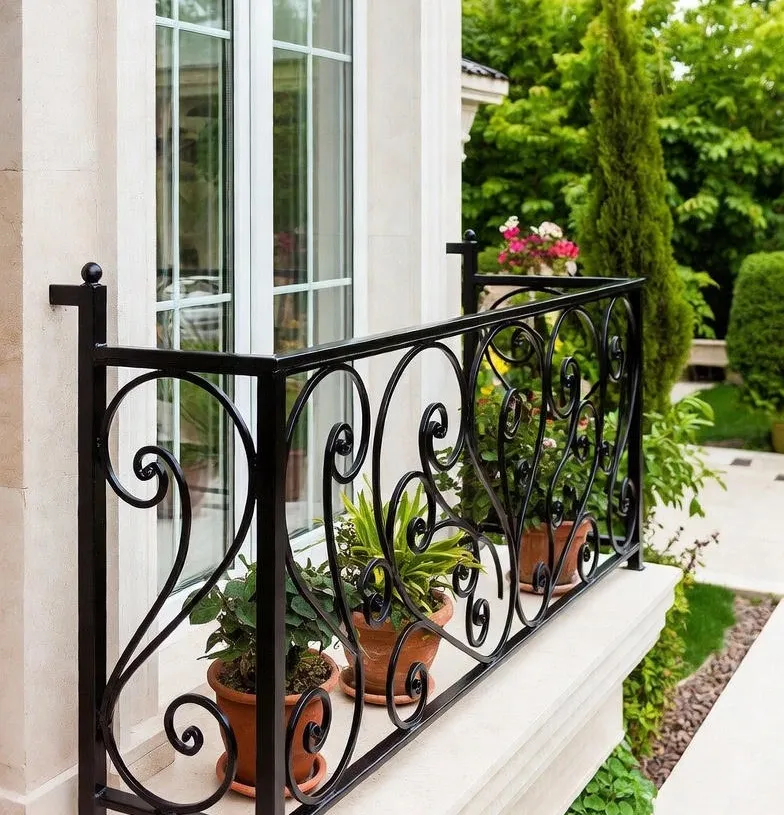 نصب فوری حفاظ پنجره، بالکن و درب آپارتمان در غرب تهران با صنایع فلزی آریا