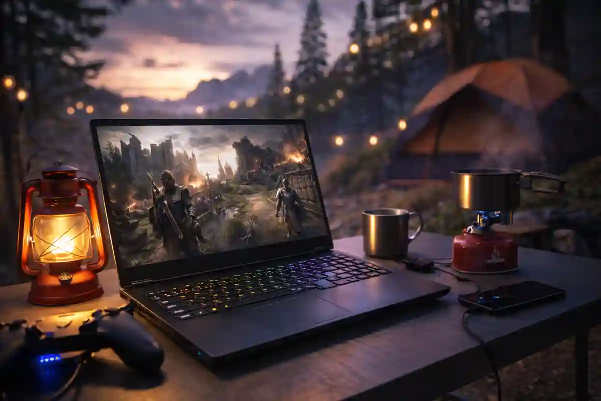 وقتی گیم جدی می شود، انتخاب لپ تاپ هم باید جدی باشد