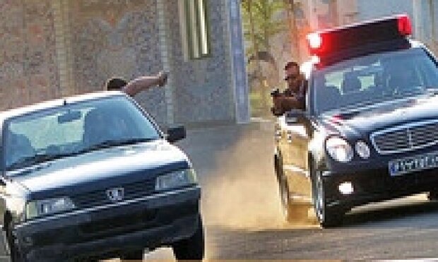 دستگیری اوباش مسلح در پیشوا