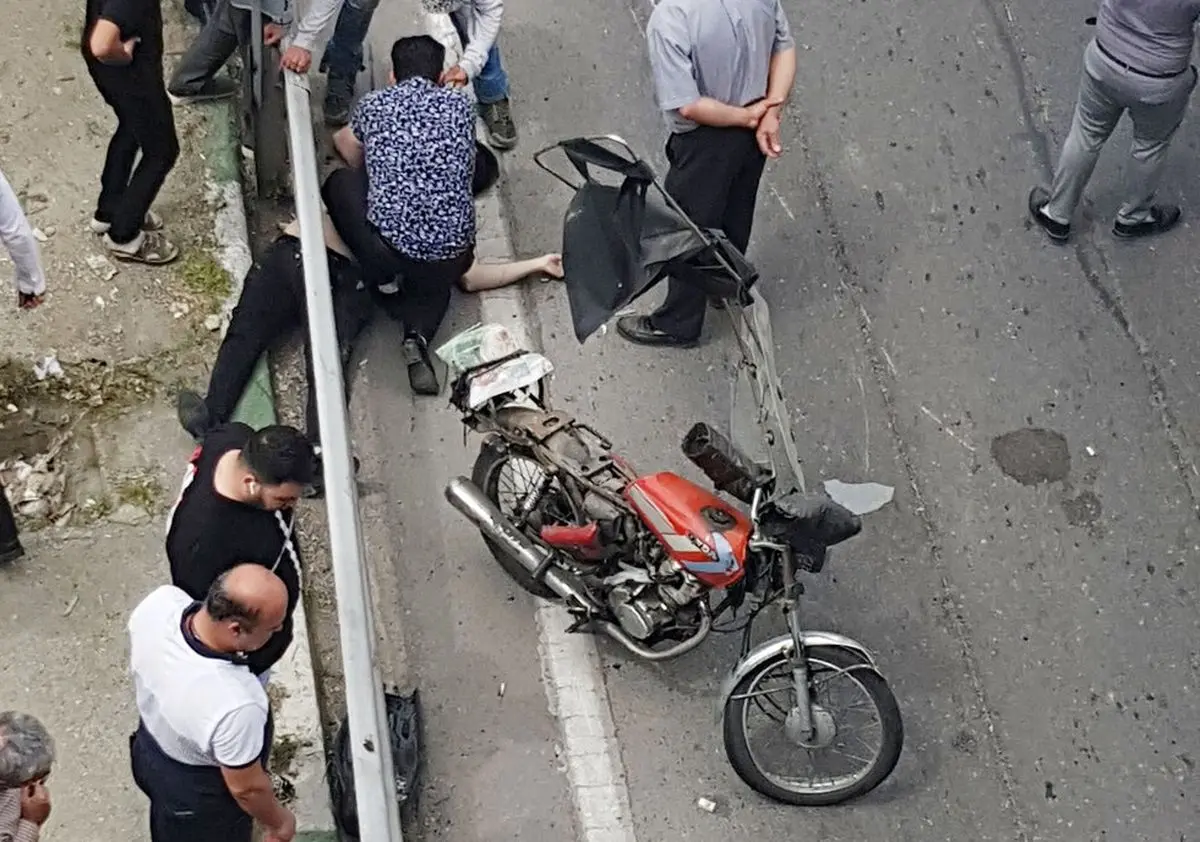 آمار جانباختگان تصادفات در استان تهران