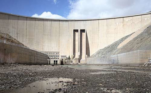 کاهش میزان بارندگی در استان تهران