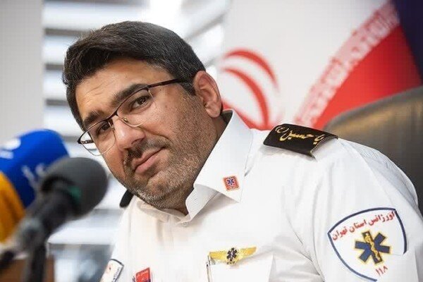 رئیس اورژانس استان تهران مصدوم شد
