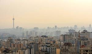 وضعیت کیفیت هوای تهران در سال ۱۴۰۴
