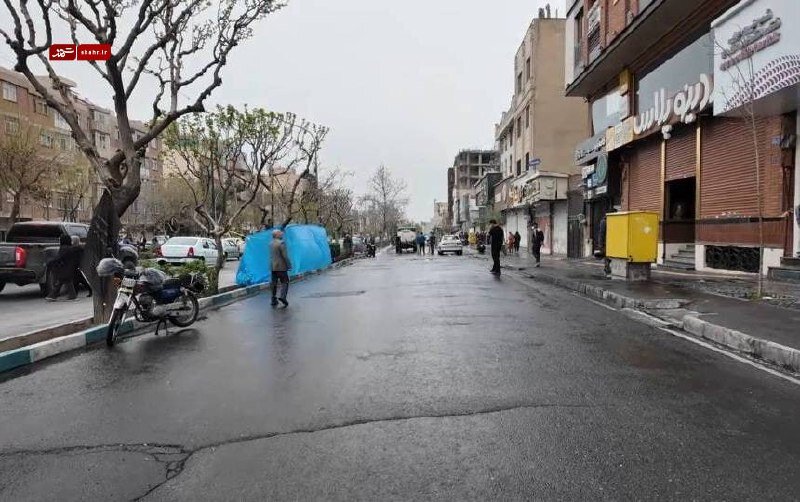 خیابان پیروزی تهران بازگشایی شد