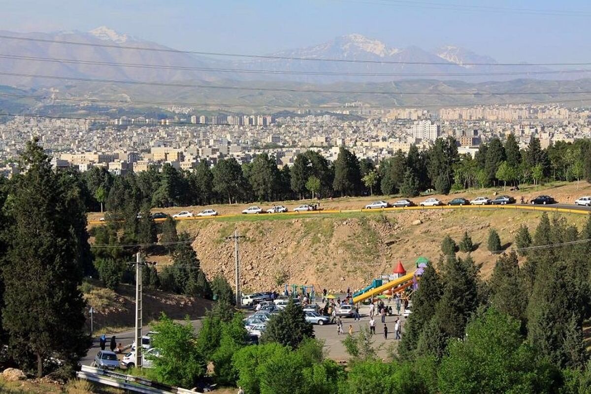 بازگشایی بوستان جنگلی سرخه حصار