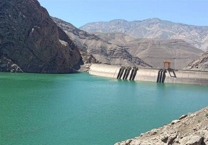 رهاسازی آب سد کرج برای سه شهرستان غرب تهران