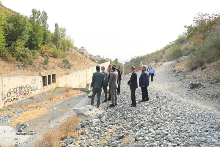 بهسازی مسیر جدید گردشگری گلابدره